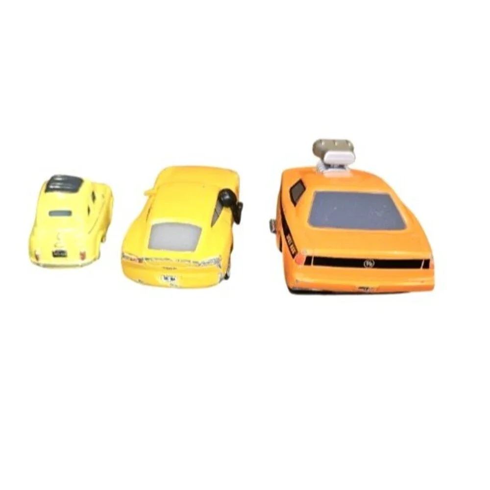 Disney Pixar Cars Mack Hauler Lightning McQueen Sally Diecast & Plastic Lot 9Pc - Picture 8 of 12